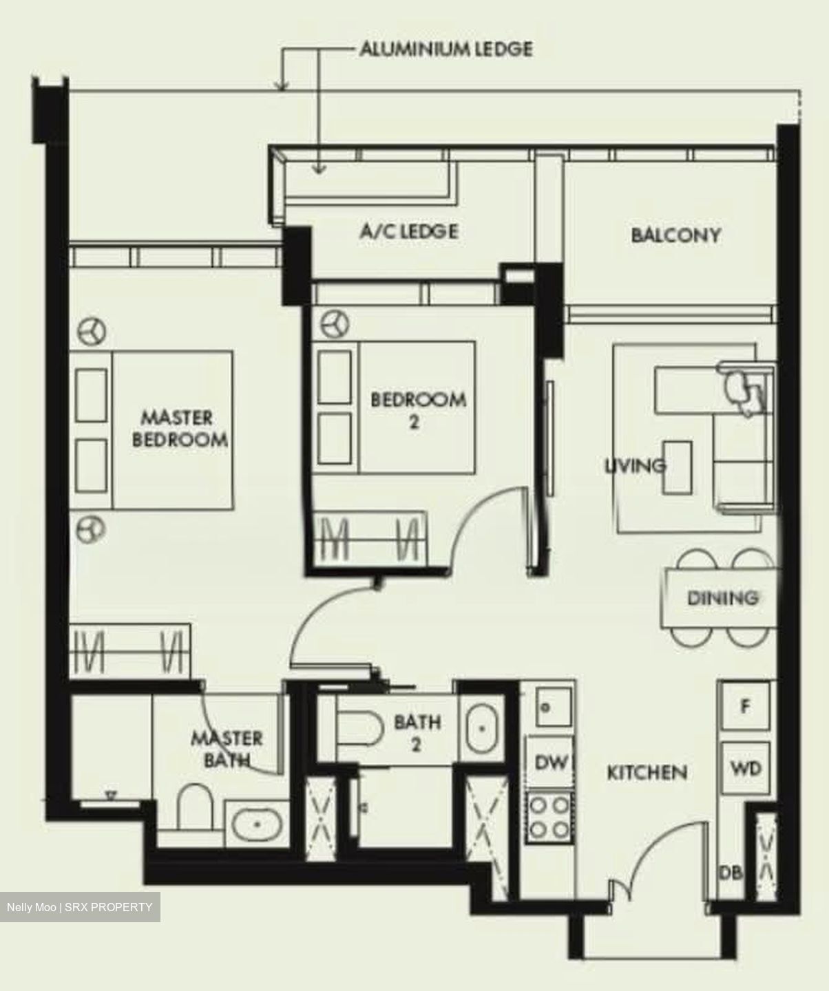 W RESIDENCES MARINA VIEW - SINGAPORE (D1), Apartment #530682541